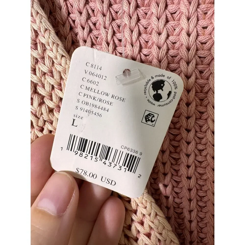 NWT Free People Close To Me Vest